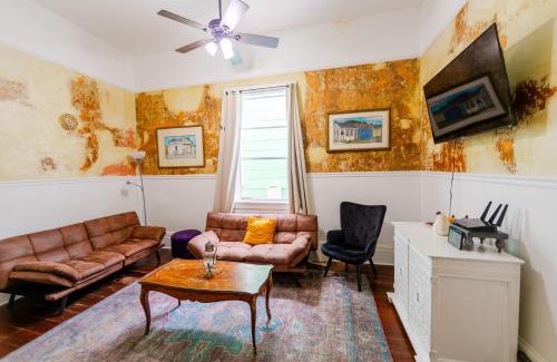 Treme Apartment | Ursulines Historic Creole Cottage (D) Steps to Qtr