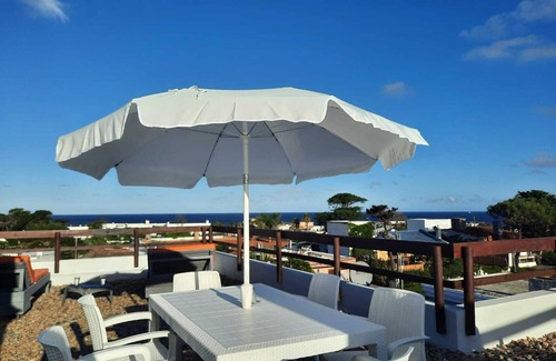 Manatiales Apartment | Uruguay Bikini Beach + 360° view + grill + 100 m2 terrace facing the sea!