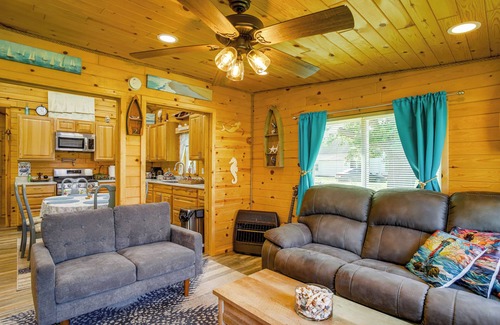 Chance House | Maryland Retreat: Walk to Bay, Beach & Boat Ramp!