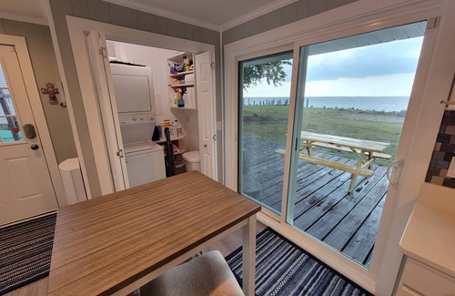Dames Quarter House | Promise Point, Bay Front home with dock 3BR 2BA surrounded by water