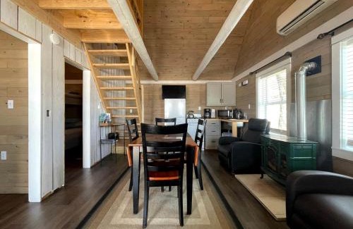 Portage Lake House | The Spruce Haven Cabin in Portage Lake, ME