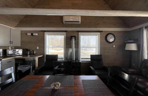 Portage Lake House | The Spruce Haven Cabin in Portage Lake, ME