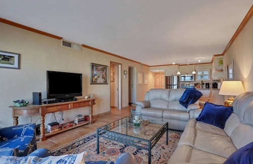 Crescent Beach Condo | Steps from the sand, Walk out, High end vacation home
