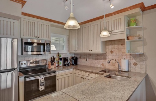 Crescent Beach Condo | Steps from the sand, Walk out, High end vacation home
