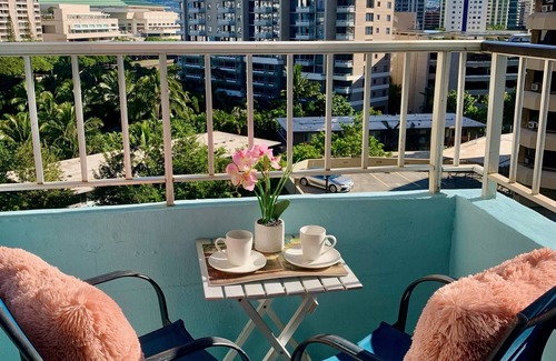 Ala Moana Apartment | USD68/day. Waikiki studio by Ala Moana Beach and the best Shopping Mall