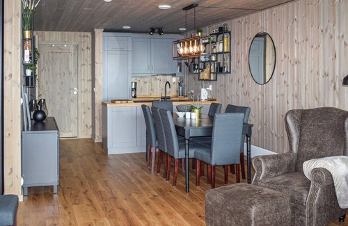 Kroderen Apartment | Use this inviting holiday apartment as a starting point for an active holiday.