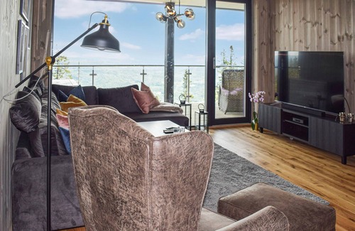 Kroderen Apartment | Use this inviting holiday apartment as a starting point for an active holiday.