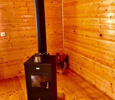 Mazeri Cabin | Ushba Cottages