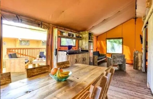 Chisseaux House | Ushuaïa Villages La Buissonnière Lodges * - Safari Lodge tent (40 m² - 2 bedrooms) 5 people
