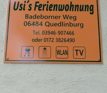 Quedlinburg Apartment | USIS FERIENWOHNUNG im Harz