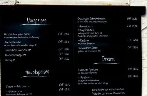 Tavanasa Bed & Breakfast | Ustria Crusch Alva