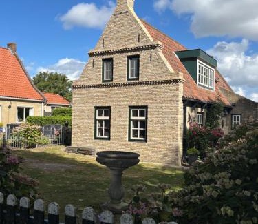 Ameland Bed & Breakfast | Ut ânker fan de Jong