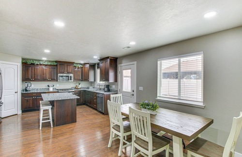 Nibley House | Utah Retreat w/Patio, Gas Grill & Mountain Views!