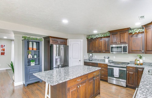 Nibley House | Utah Retreat w/Patio, Gas Grill & Mountain Views!