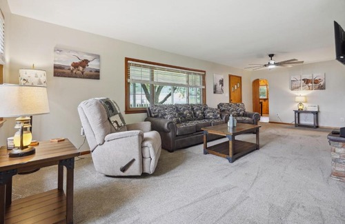 Utica House | Utica Vacation Home about 12 Mi to Denison University!