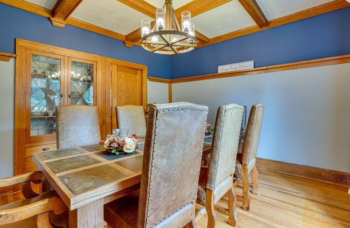Utica Cottage | Utica Vacation Rental: Gas Grill & Spacious Yard!