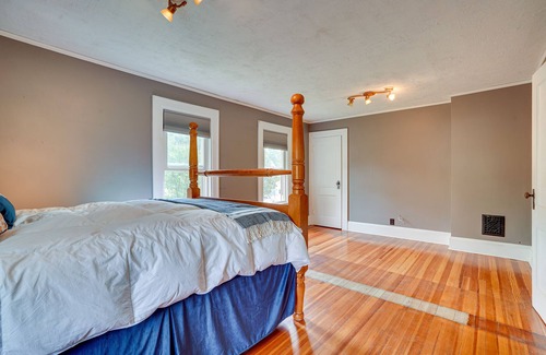 Utica Cottage | Utica Vacation Rental: Gas Grill & Spacious Yard!