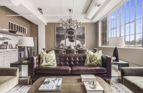 Old Fourth Ward Apartment | Utopia Abode by Atlanta Luxury Rentals