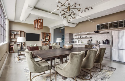 Old Fourth Ward Apartment | Utopia Abode by Atlanta Luxury Rentals