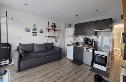 Lanester Apartment | Utopia T2 32 M² fully equipped