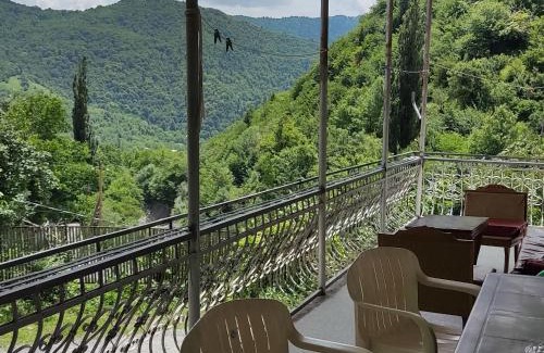 Racha-Lechkhumi and Lower Svaneti House | Utsera Veranda
