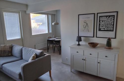 Lieksa Apartment | Uudehko rivitalokaksio 60 m2, sauna