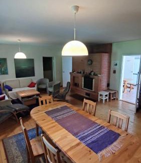Anija Parish House | Uuejärve house at Kõrvemaa forest