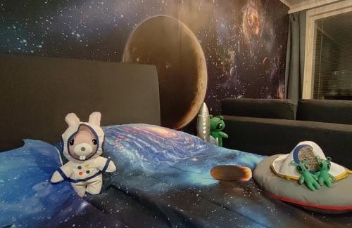 Kalajoki Apartment | UUSI Epic Galaxy Hiekkasärkät - sisältää liinavaatteet