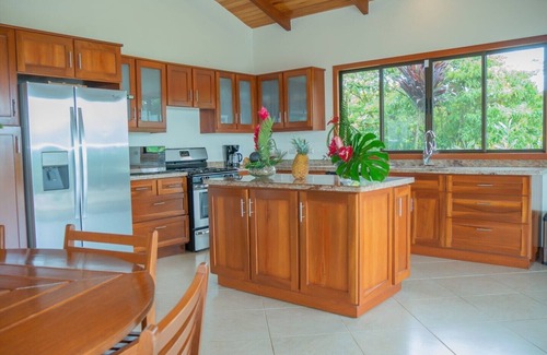 Dominical House | Uvita Area- Whale's Tail Formation, Ocean Views