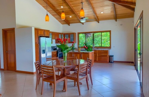 Dominical House | Uvita Area- Whale's Tail Formation, Ocean Views