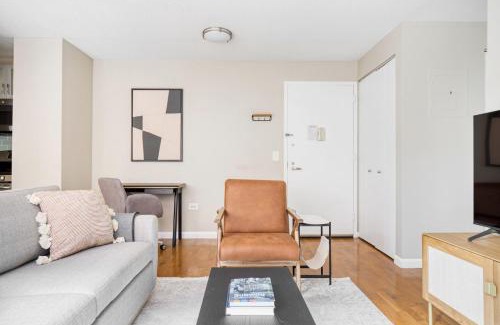 Upper West Side Apartment | UWS 1br w gym sun terrace nr Central Park NYC-713