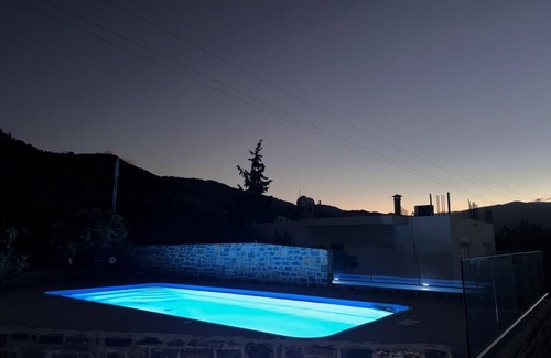 Kalo Chorio Villa | uxury Villa on Istron Kalo Chorio, Crete island, Greece.