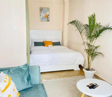 Syokimau Apartment | Uzuri Cozy Studio Near JKIA