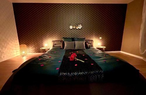 Plouray Apartment | Vénus - Maison de charme, zen avec SPA
