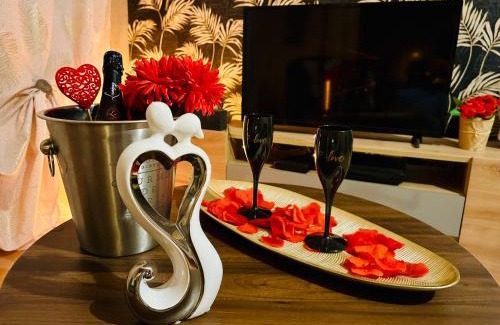 Plouray Apartment | Vénus - Maison de charme, zen avec SPA