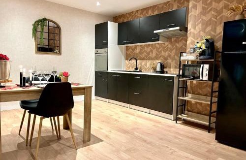 Plouray Apartment | Vénus - Maison de charme, zen avec SPA