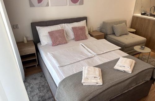 Novi Beograd Apartment | V Park Lux Apartman