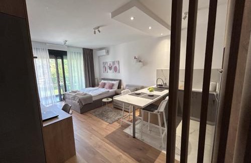 Novi Beograd Apartment | V Park Lux Apartman