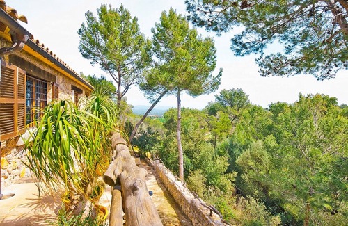 Selva Villa | V. Son Duri, villa with pool for 6 in Inca