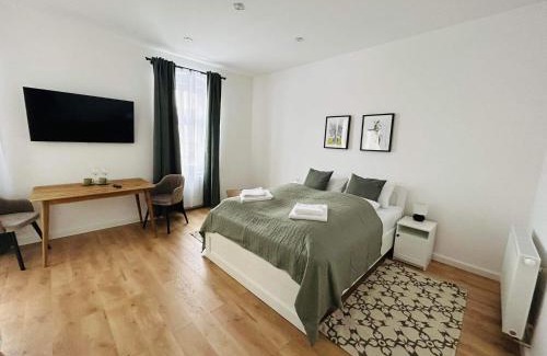 Kezmarok Apartment | V ulicke