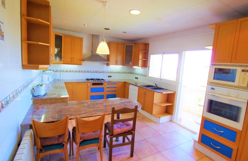 Canyelles Villa | V&V LLORET-Villa Morisca: large villa for 17 pax., 1'5km beach Canyelles beach