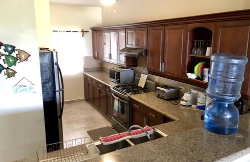 Playa Colorado Condo | V14 - Beachfront Deluxe Penthouse - Hacienda Iguana - Surf & Golf
