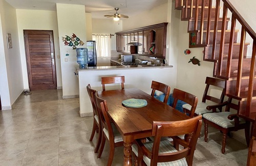 Playa Colorado Condo | V14 - Beachfront Deluxe Penthouse - Hacienda Iguana - Surf & Golf