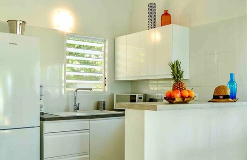 Oyster Pond Condo | V3. Enchanting view of oyster pond heights