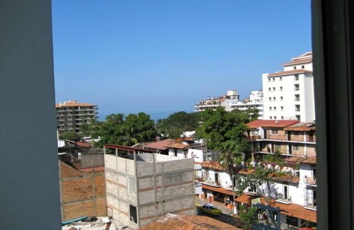 Emiliano Zapata Apartment | V399 #402 - New, Modern Studio Condo in the Heart of Old Town, Puerto Vallarta.