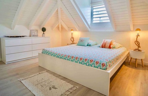 Oyster Pond House | V4 Magical view of the ocean and Saint Barth