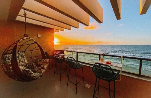 Flamengo Apartment | V703 - VISTA de Cinema, Piscina Borda Infinita, Beira Mar - RESIDENCIAL VERANO