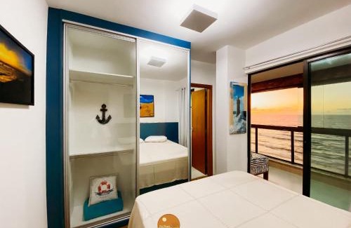 Flamengo Apartment | V703 - VISTA de Cinema, Piscina Borda Infinita, Beira Mar - RESIDENCIAL VERANO