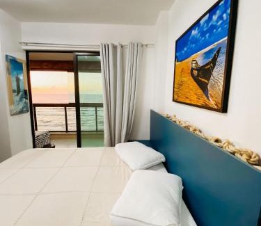 Flamengo Apartment | V703 - VISTA de Cinema, Piscina Borda Infinita, Beira Mar - RESIDENCIAL VERANO