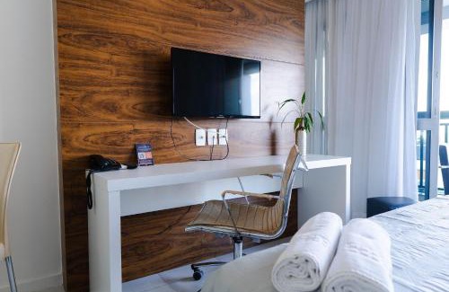 Setor Hoteleiro Norte Apartment | V907 Lindo flat em hotel BSB Vista maravilhosa